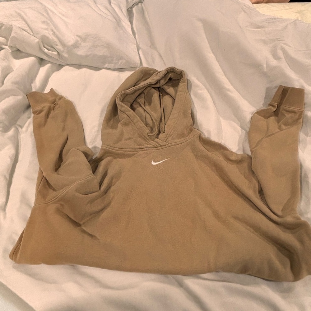 Tan Nike Hoodie